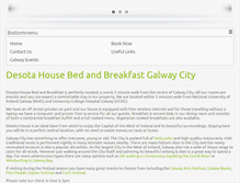 Tablet Screenshot of galwaybandb.ie